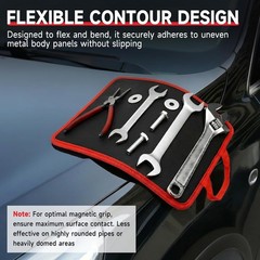 2 Magnetic Tool Mats & 1 Magnetic Parts Trays & 15 lb Telescoping Pickup Pen A++