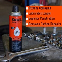 Kroil Penetrating Oil with Silicone (Aerosol Spray-16.5oz Can-Single)