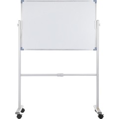VEVOR Mobile Dry Erase Board Magnetic Whiteboard w/ Stand 36″ x 24″ Double Sided