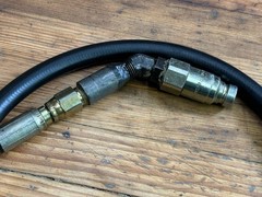 SIMPLEX P20 | 2850 PSI | 2 Speed Hand Pump | 1st Stage 200psi | 2nd 2850 | 15in3
