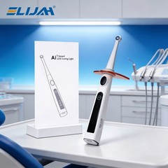 Dental Cordless LED 1S Light Cure Lamp Metal Head Curing Light 360° 4 Modes USA