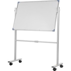 VEVOR Mobile Dry Erase Board Magnetic Whiteboard w/ Stand 36″ x 24″ Double Sided