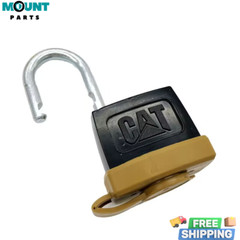 2 Set 246-2641 Padlock with 4 Keys 5P8500 For Caterpillar CAT 5p8500 Padlock