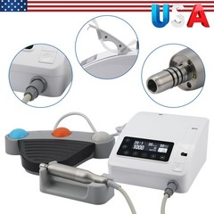 Mini Dental Brushless Implant Motor System 20:1 LED Contra Angle Handpiece