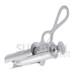 2 Chelsea Eaton Anal Rectal Speculum Set Small & Large OB/GYN Urology German GR