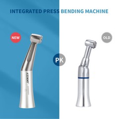 Joydental Dental Low Speed Contra Angle Handpiece Push For FG 1.6mm Burs E-type
