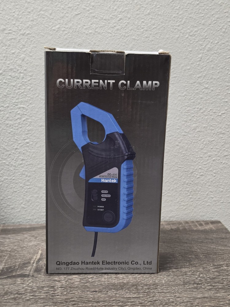 Hantek CC650 AC/DC Current Clamp