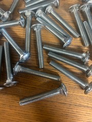 HILLMAN 10 POUNDS 3/8-16 x 2-1/2″ Carriage Bolts BRAND NEW