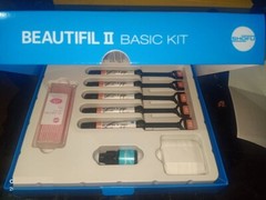 SHOFU BEAUTIFIL II Universal Nano Hybrid Composite Kit 5x4g Syr+ Bond 5 ML