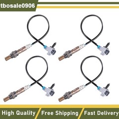 4Pcs Up&Downstream Oxygen Sensor For 2003-05 Chevy Silverado Avalanche 1500 5.3L