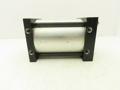 Rockford Air Devices 6×6 Pneumatic Air Cylinder 6″Bore 6″Stroke Tapped Mounting