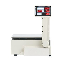 Uimoso 66Lbs 30KG Digital Price Scale for Commercial Food and Meat Weighing