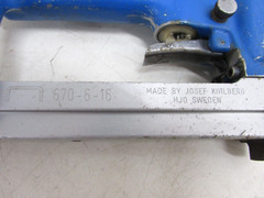 JOSEF KIHLBERG MODEL: 20A PNEUMATIC AUTOMATIC STAPLER, WITH 670-6-16 MAGAZINE