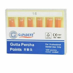 Dental Canal Obturating Gutta Percha/Absorbent Paper Points Taper 0.02/0.04/0.06