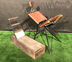 Military Field Dental Chair S.S. White Portable 1890’s