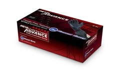 Disposable Nitrile Exam Gloves, 5 Mil Black, Powder-Free Clean Gloves Heavy Duty