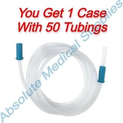 *50-Pack* Medline Non-Conductive Tubing 10′ x 1/4″ Female Connectors DYND50251
