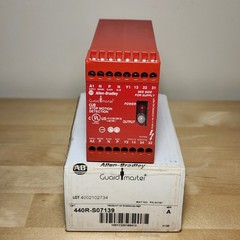 Allen-Bradley 440R-S07139 CU2 Safety Relay 24V AC/DC