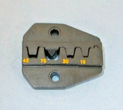 Crimper DIE for 4 Size Power Poles-15,30,45 & 75 Amp Contact, fits Most Crimpers