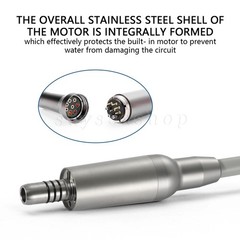 1:1/1:5/1:4.2 Dental Electric LED Brushless Electric Micro Motor Internal Spray