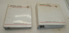 Detroit Diesel Series 60 Engine Troubleshooting & Service Manual OEM