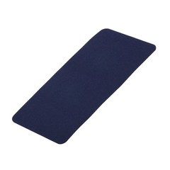 Desk Mat Protector Felt Double-Sided Laptop Pad Writing Mat Blue 23.62×11.81Inch