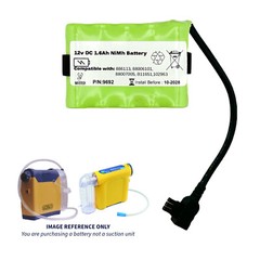 Laerdal LCSU3 and LCSU4 Suction Unit Battery Replacement