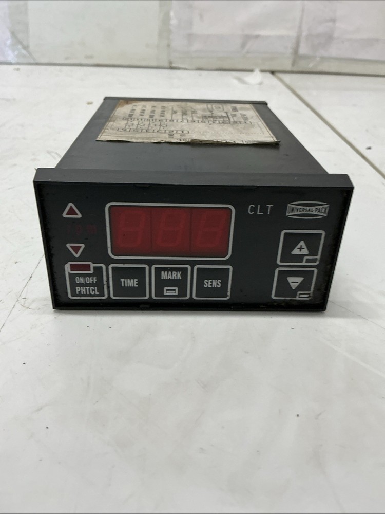 Universal-Pack CLTB Photoelectric Registration Mark Control Module Y-404