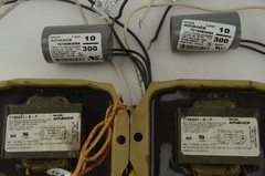 Lot of 2 Philips Advance 71A5337-B-P 100W M90/M140 Metal Halide Ballast Kit 277V