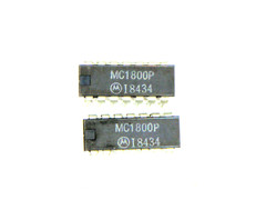 MC1800P “Original” Motorola 14P DIP IC 2 pcs