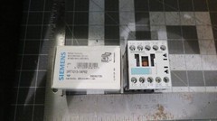 3RT1015-1AP62 Siemens Contactor AC-3 3kW 400V 1OE 1NC AC 220V 50Hz 240V 60Hz