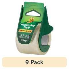 General Purpose Packing Tape Dispenser Lightweight Shipping Storage Moving Boxes