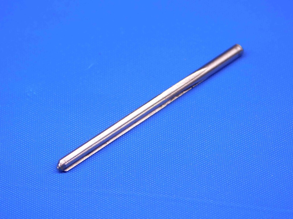 0.095 O.D. HSS CHUCKING REAMER 4 FLUTE .095 .0950 3/32 .0938 +.0012 OVERSIZE