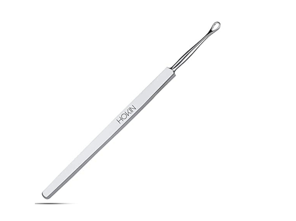 HOKIN Ear Wax Removal Kit, Stainless Steel Ear Cleaner Ear Pick, Reusable Ear