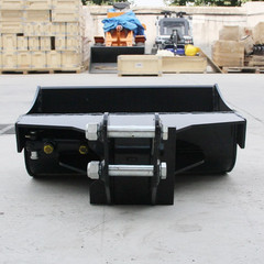 600mm Hydraulic Tilt Bucket for 1-1.5 Ton Mini Excavator Attachment NEW