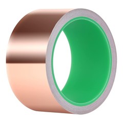 Copper Foil Tape 2in x 33ft Conductive Adhesive EMI Shielding Grounding