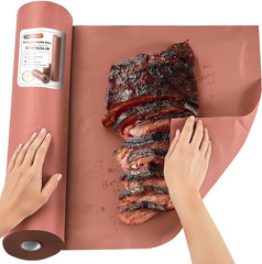 Pink Butcher Paper Roll 18″ X 1200″ (100′) for Smoker BBQ Grilling Smoking Meat