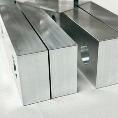 6x2x1″ Machinable Standard Soft Jaws Set Aluminum Kurt 6″ Vises 5set REVERSIBLE