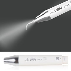 VRN A8 Dental Cordless Ultrasonic Piezo Scaler LED Detachable Handpiece +5 Tips