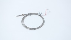 Tempco TCP10222 Spring Adjustable Type J Thermocouple 6-1/2in X 1/4in