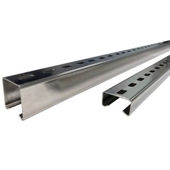 Electriduct 304 Stainless Steel Sloteed Hole Strut Channels