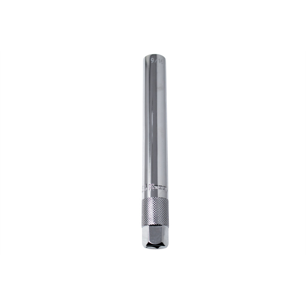 K Tool International Spark Plug Socket Magnetic Extra Deep 9/16 Inch 6 Point 22