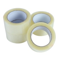 36 Rolls Packing Tape 2″ x 110 Yards (330′ ft) Box Carton Sealing Clear 1.6 Mil