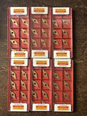 Sandvik VBMT 11 02 02-UF 1025 Carbide 10 Inserts (1 box)
