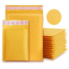 10.5X16 #5 Kraft Bubble Mailers Padded Envelopes Self Seal Shipping Packing Bags