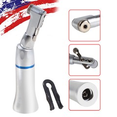 Dental Slow Low Speed Handpiece Straight Contra Angle Air Motor E-Type 2/4-Holes