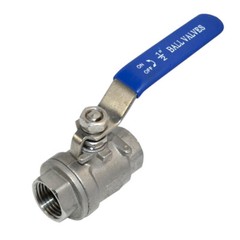 1/2“ 3/4” 1” 1-1/2” 2“ 2-1/2“ 3” 4“ Ball Valve NPT Full Port Stainless Steel 316