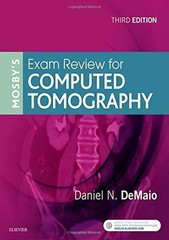 Mosby’s Exam Review for Computed Tomography Paperback