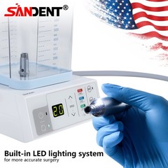 ST-NEW Brushless LED Electric Micro Motor 1:5 External NO-LED / LED Contra Angle
