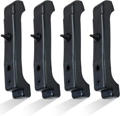 4 PCS Kit Rubber Radiator Insulator Pads, Support Pads, 4 Core Radiator Mounts C